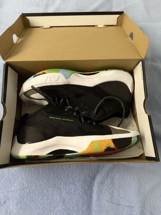 Air Jordan Zoom Separate Black Multi