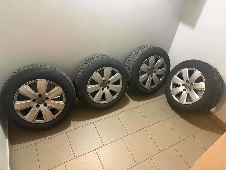 Alufelgi plus opony zimowe 215/60/16 5x112