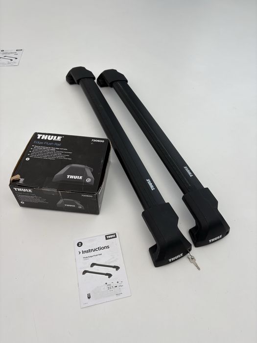 Невиступаючі поперечини Thule 7205 7206 7207 7204 edge Evo рейлінги