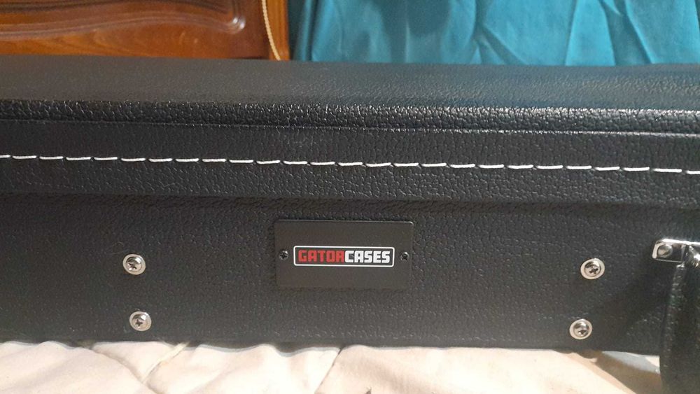 Hardcase Gator GW-LPS para Gibson / Epiphone Les Paul – Como Nova