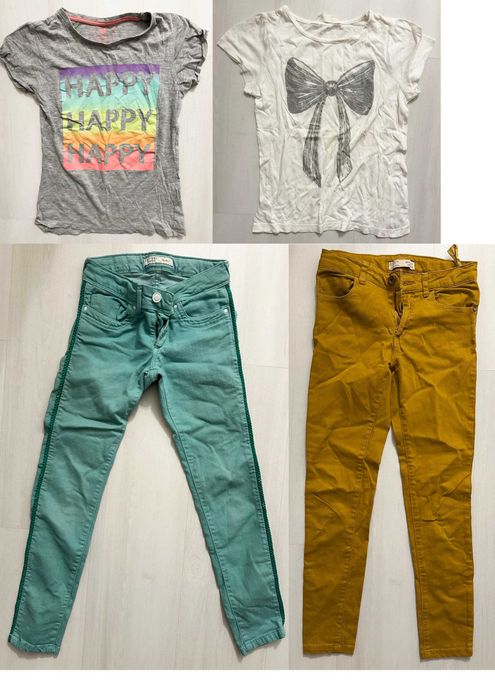 Lote de roupa de Várias Marcas Menina 10-14 Anos