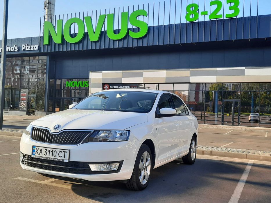 Skoda Rapid