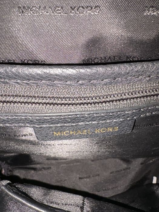 Mochila em pele Michael Kors