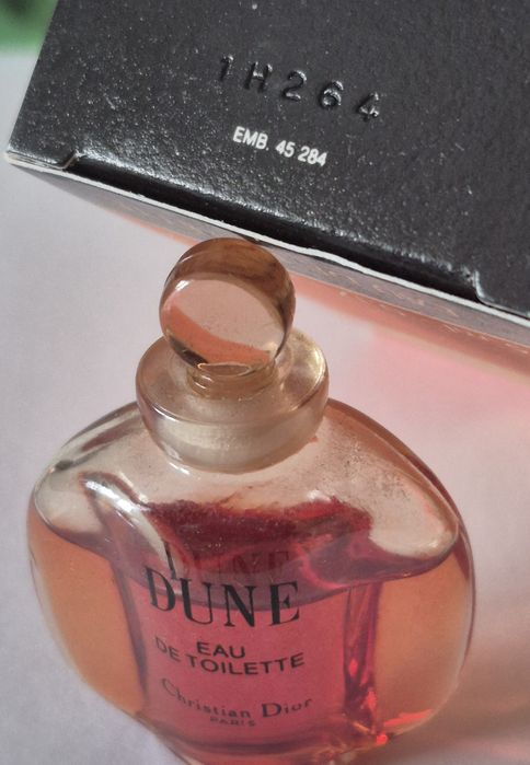 Christian Dior Dune edt 5 ml, miniatura vintage