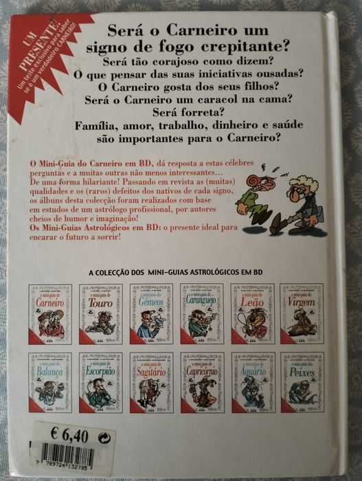Livro " o mini guia do carneiro"