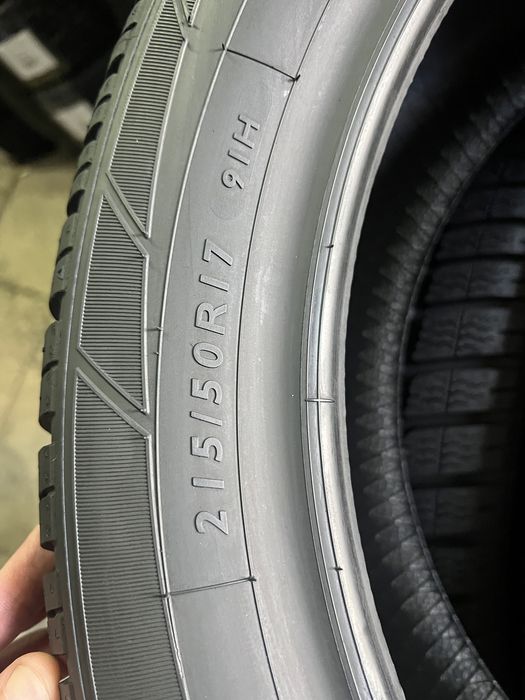 215/50/17 R17 Dunlop SP Winter Sport 3D 4шт нові зима