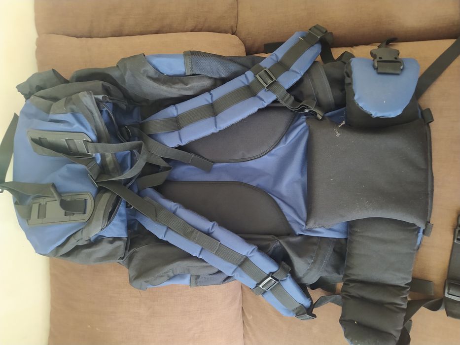 Mochila Campismo Explorer 65