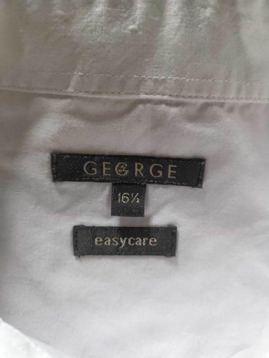 koszula biała rozm 16 i 1/2 (42) George