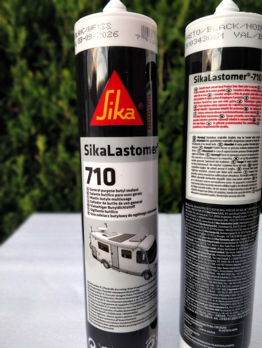 SikaLastomer 710 Branco 300ml – Selante butílico Claraboias e Janelas