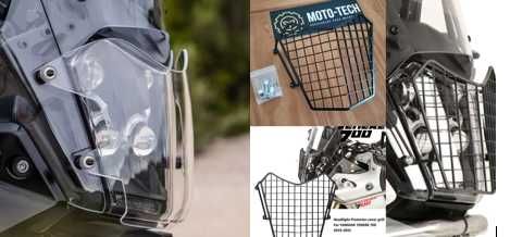 Proteções de farol para Yamaha Tenere 700