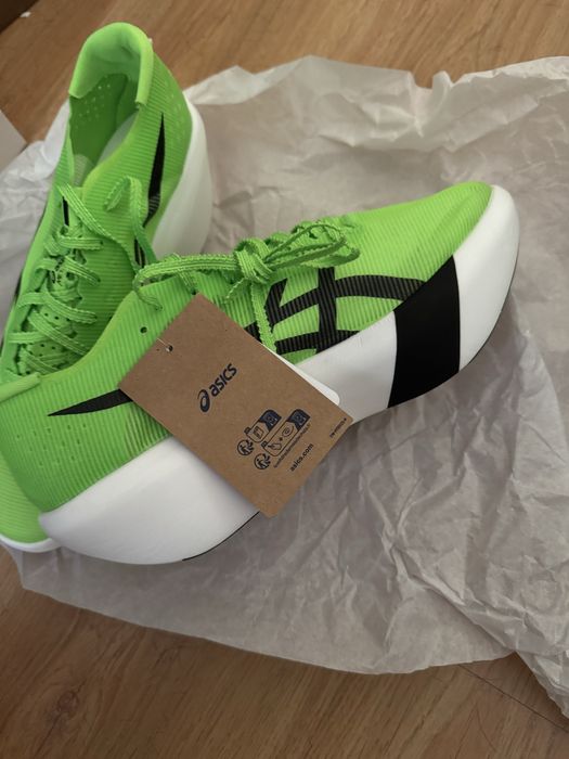 Asics metaspeed ray - novos por usar