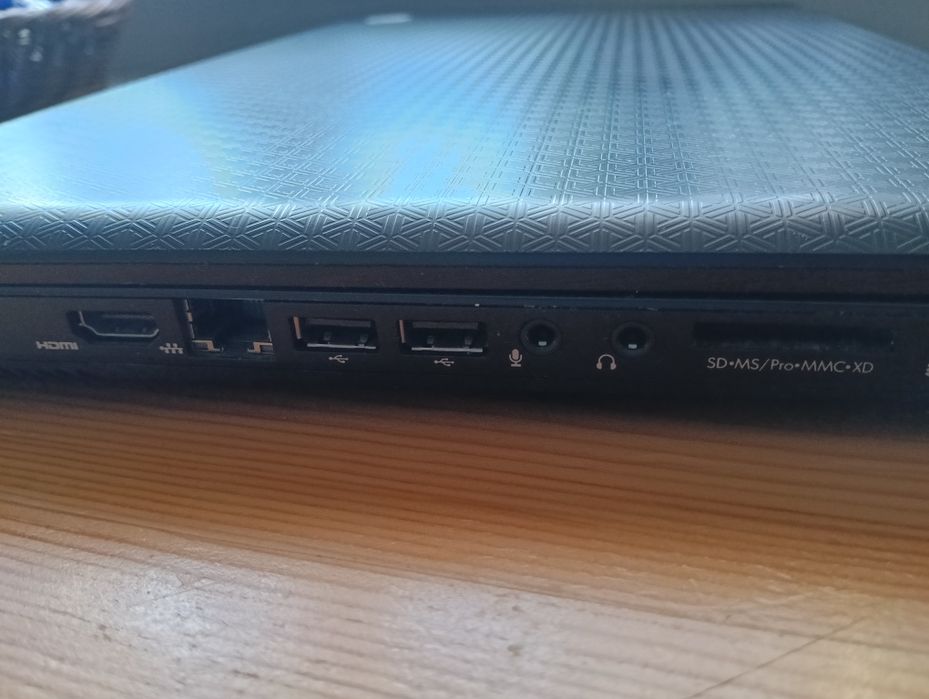 Laptop HP g72...