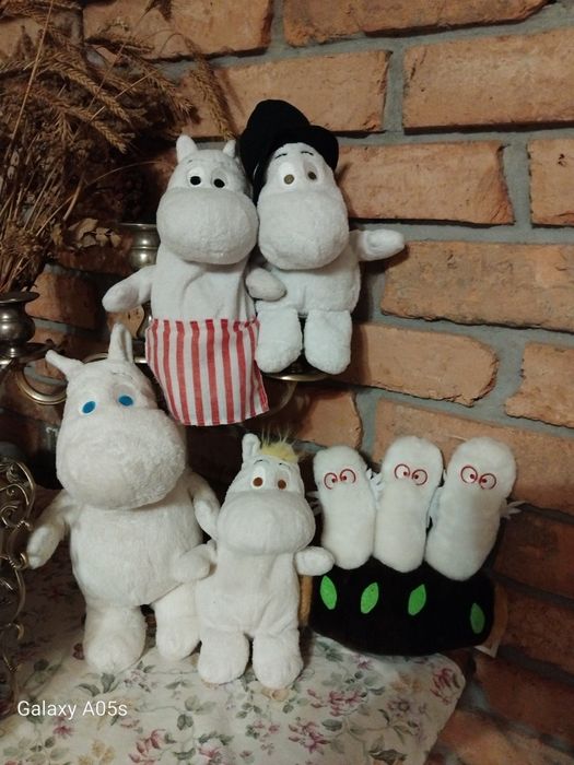 Muminki maskotki pluszaki przytulanki