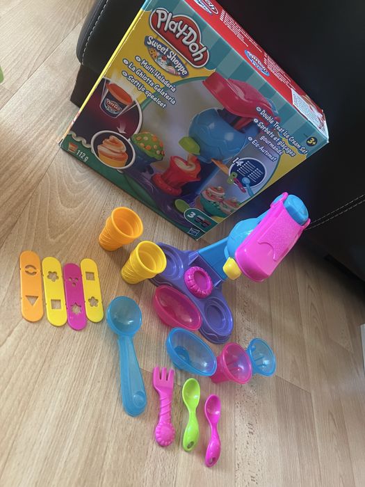 Play-Doh Zesraw do lodow
