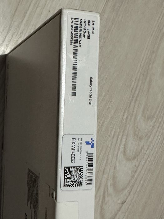 Samsung Galaxy Tas S6 lite