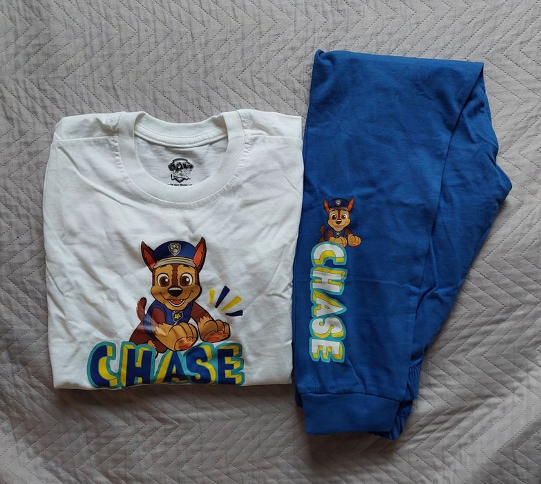 Piżama nowa 122 128 Psi Patrol chase