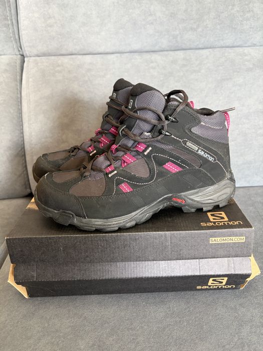 Buty trekingowe Salomon Hillpass Mid GTX