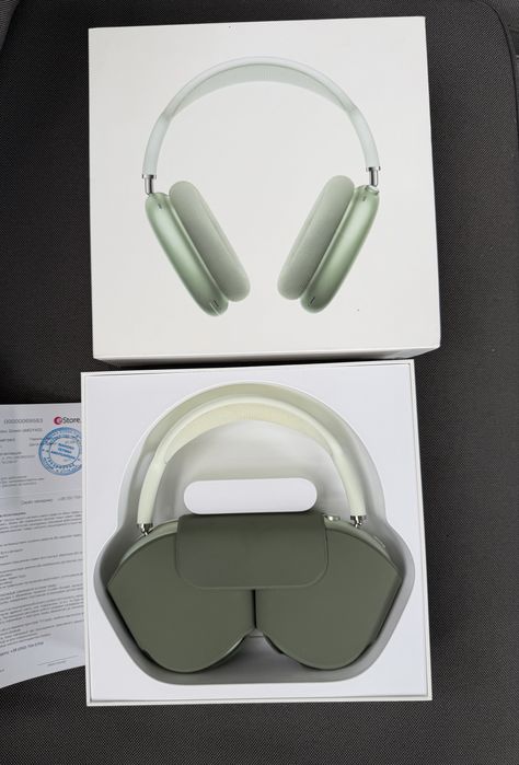airpods max green - навушники та аксесуари - OLX.ua
