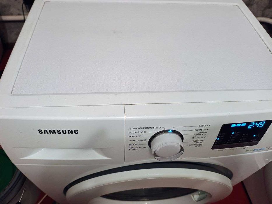 Пральна машина Samsung diamond 6kg eco bubble