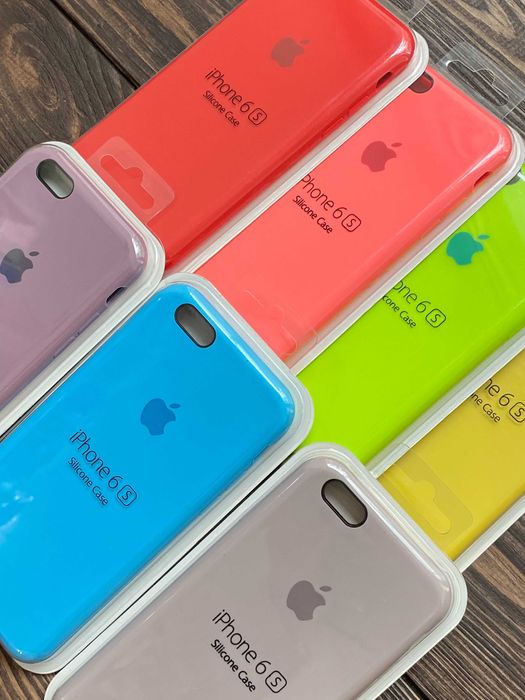 Чохол силиконовий iPhone X чохол Silicone Case айфон Xr Soft Touch