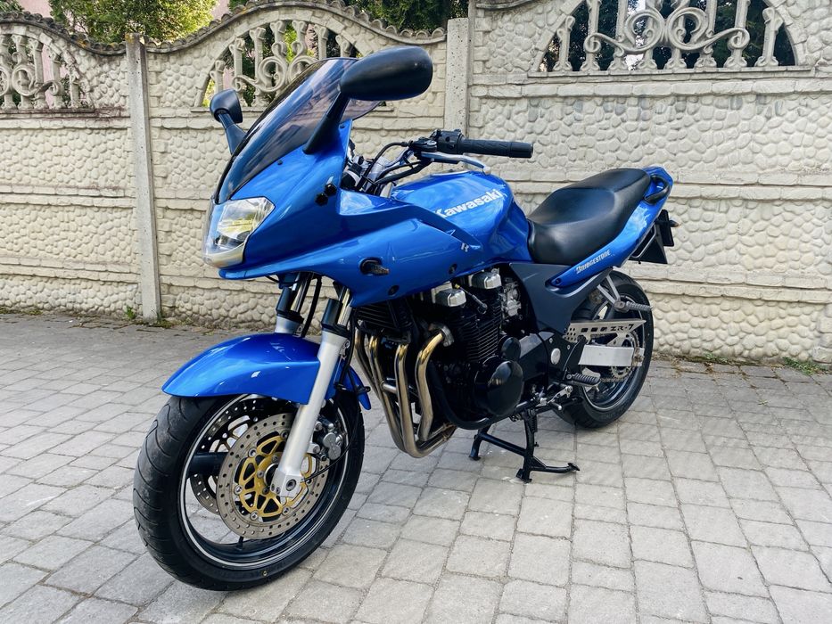 【中古】 そにどりの青 kawasaki zr7 - Авто - OLX.ua