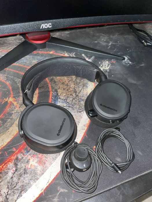 Sluchawki steelseries arctis 5