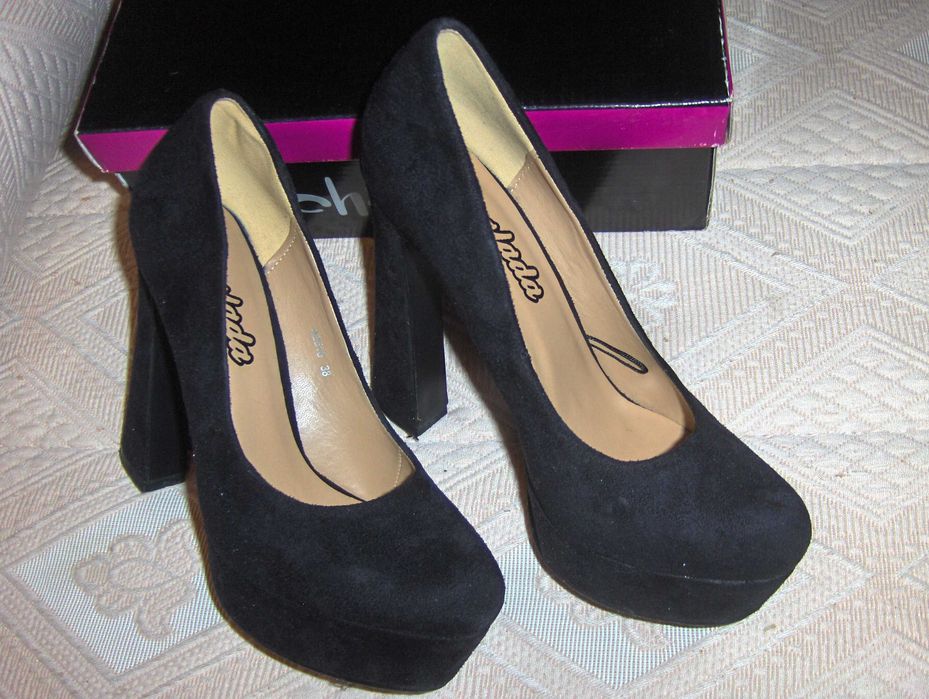 Sapatos de cerimónia de salto alto n.º 38