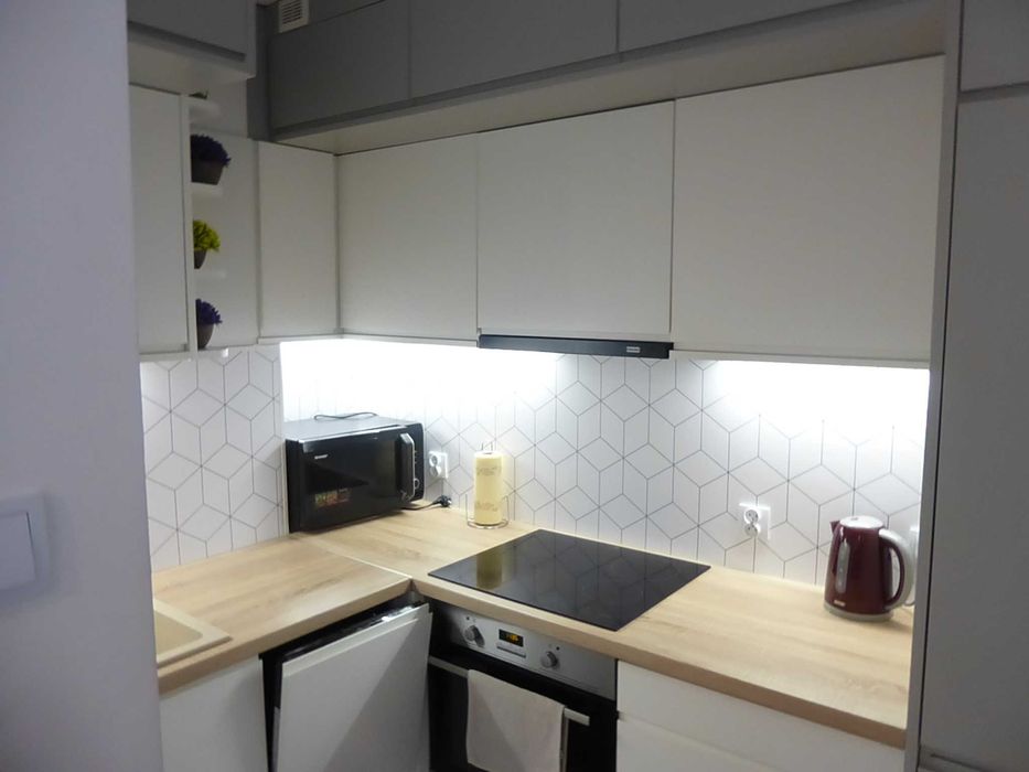 Apartament 2 pok. OLIWA-SOPOT/PKP/SKM/Balkon/Parking/Super Miejscówka