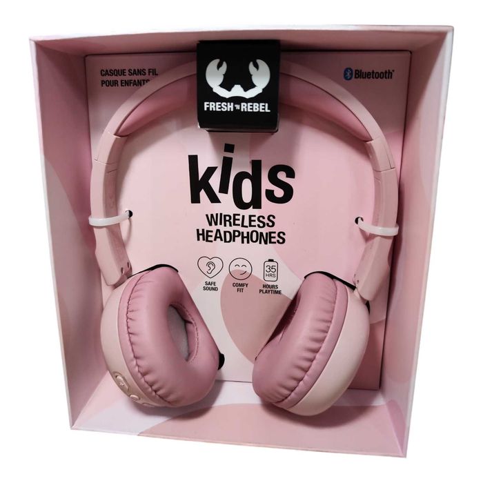 Słuchawki bezprzewodowe nauszne Fresh n Rebel Kids Jak Nowe!