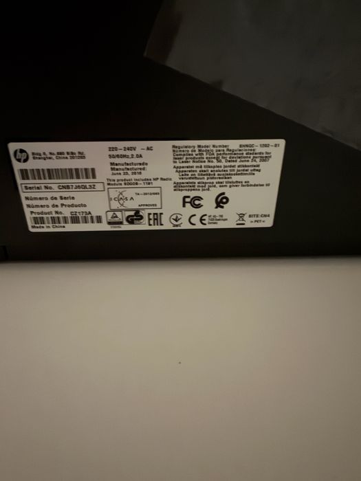 Принтер HP LaserJet MFP M125nw /