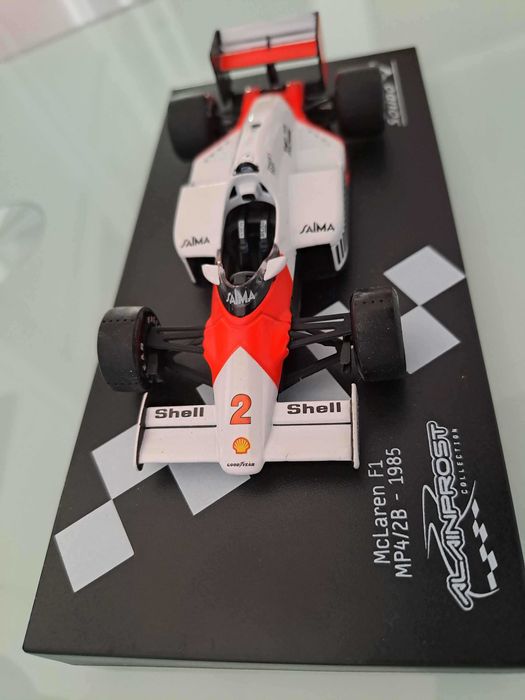 Mclaren MP4/2B - Alain Prost 1985 1/43 Solido