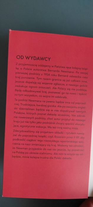Rowerem przez Polskę w ruinie Newman