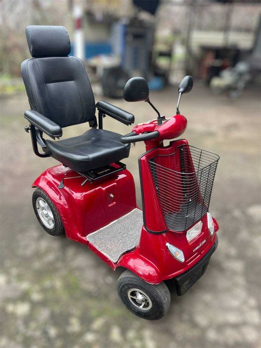 Продам Електричний Інвалідний Візок Скутер Pyrkija E500