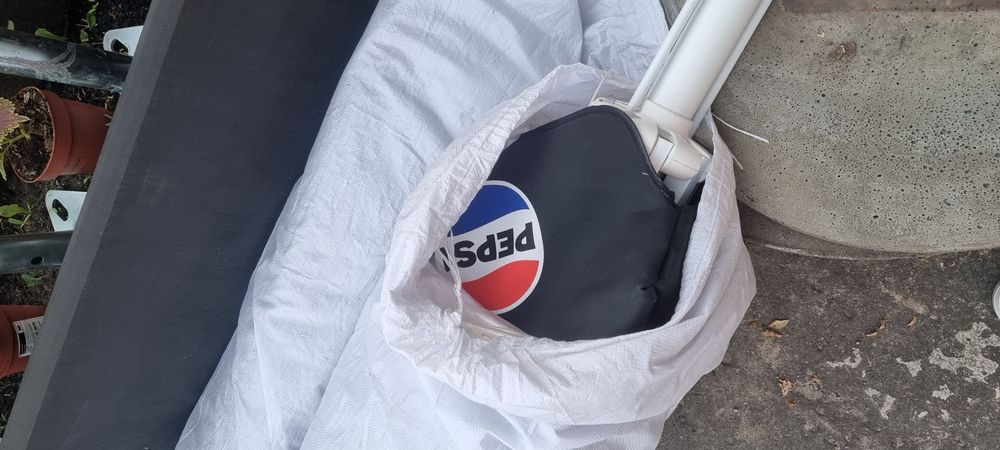 8  Parasol pepsi piwny gastronomiczny nowy 3x3