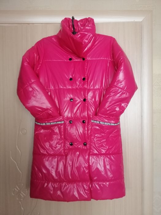 Куртка, пальто для девочки, рост 134