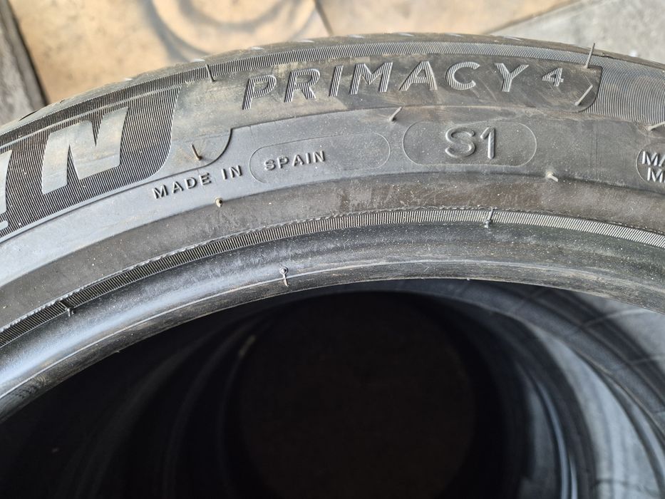 235x45x20 100v michelin primacy4 s1 demo dot22r