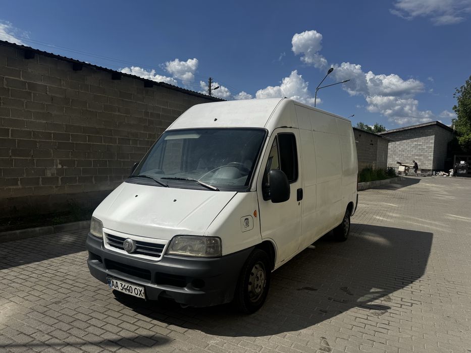 Fiat ducato 2.3 високий,довгий!