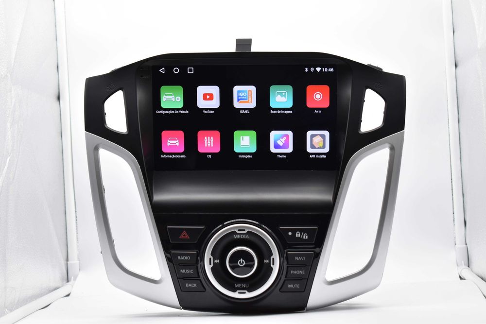 Rádio Android Ford Focus MK3 – 2011 a 2019 GPS Bluetooth oferta câmara