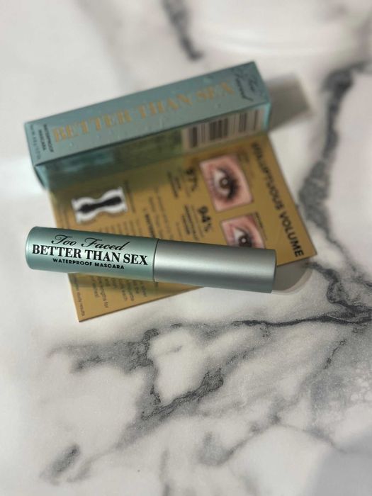 Too Faced Better Than Sex Waterproof tusz do rzęs 4.8g travel size