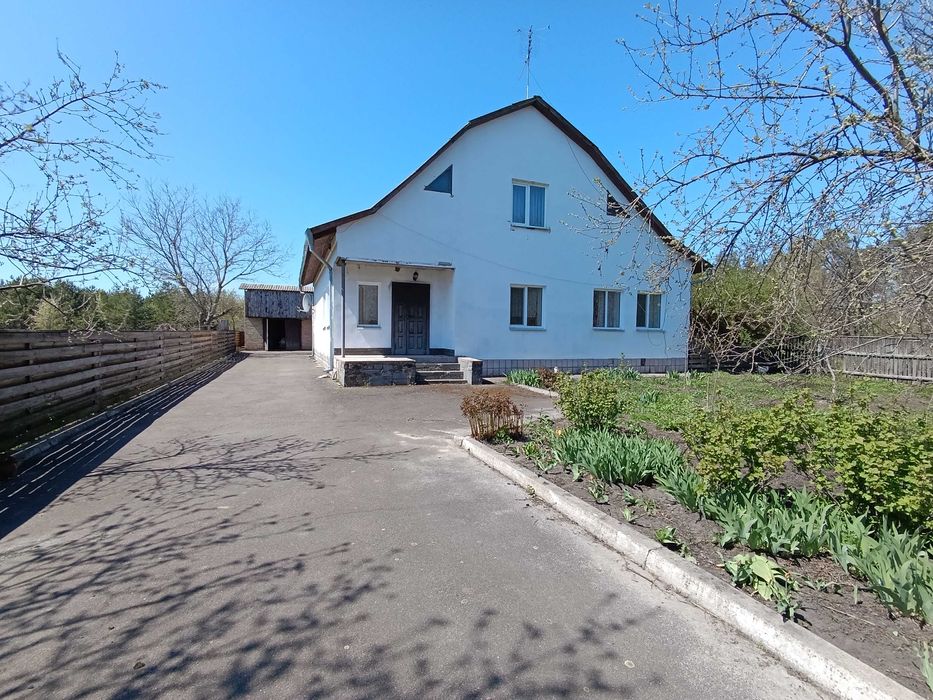 Продаж  будинку 169 м.кв. біля лісу 60 соток землі Поташня, Кочеров, Радомишль