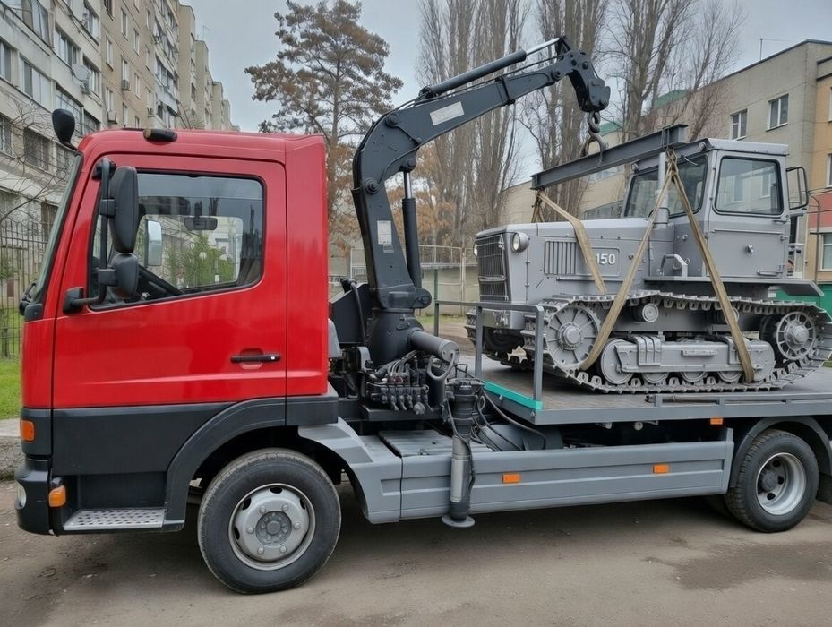манипулятор эвакуатор