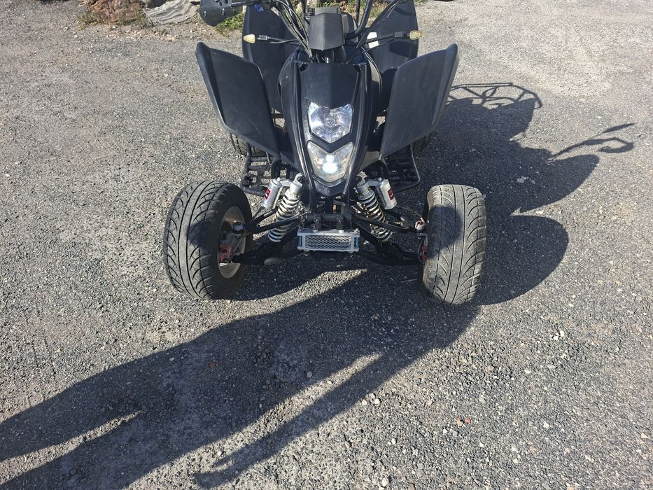 Moto 4  shineray ano 2012 XY200ST-9