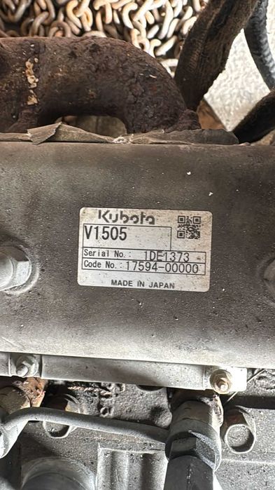 Kubota -  V1505