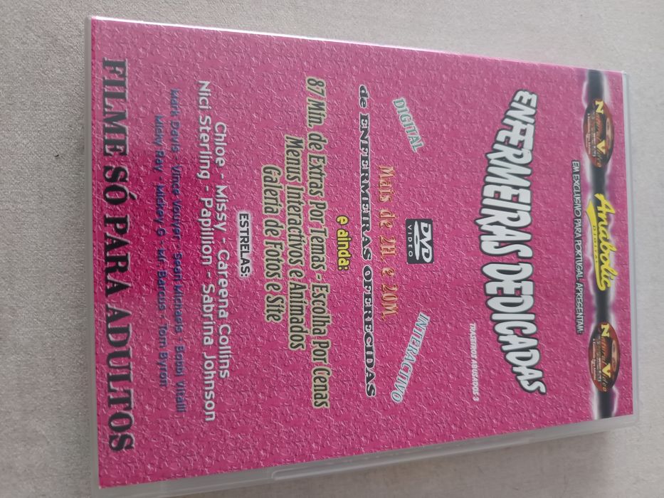 DVD enfermeiras dedicadas