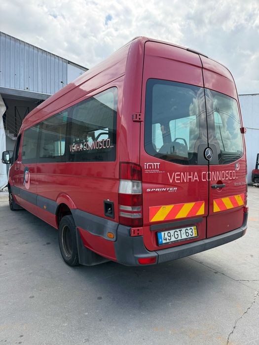 Mini Autocarro Merecedes Sprinter