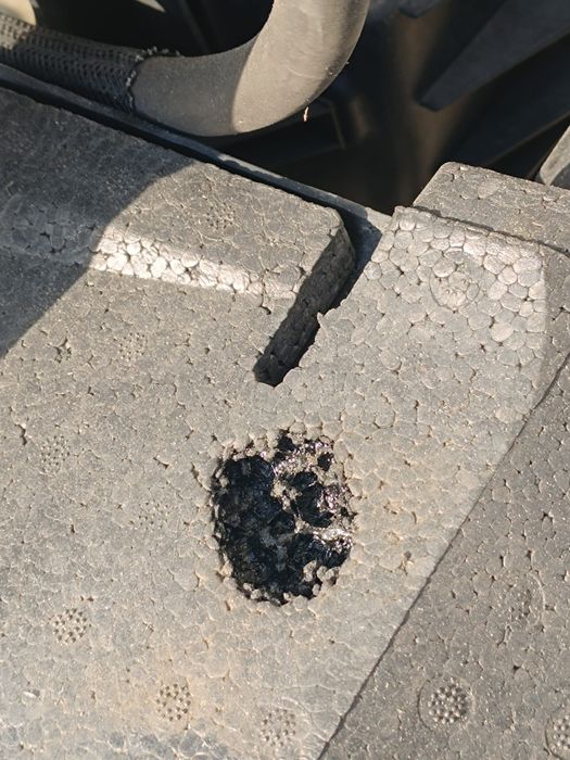 Przedni pas Skoda Superb 2