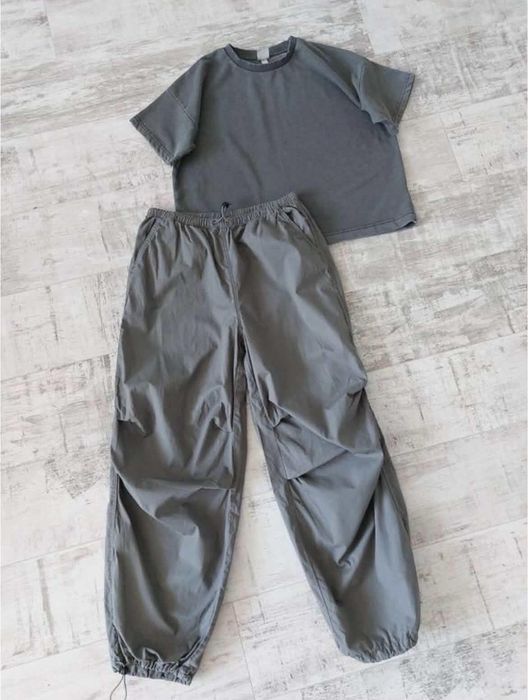 штани парашути широкі балони Divided H&M