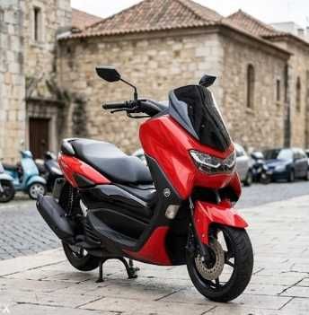 Yamaha N-max 125