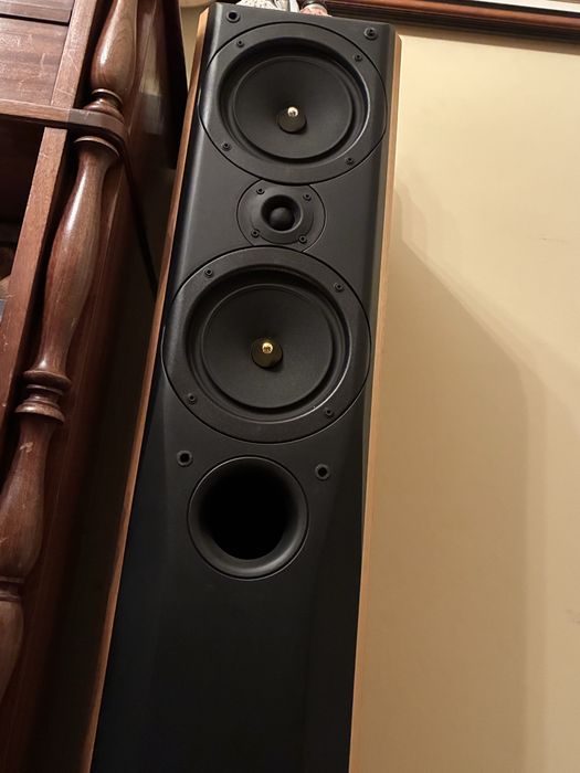 Colunas de som Mission topo de gama