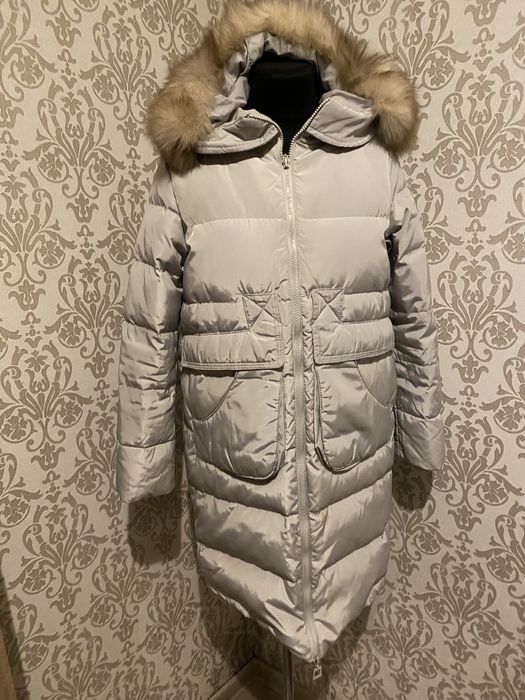 Жіночий пуховик!